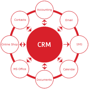 Бази даних для CRM від 